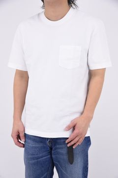 【国内正規品】 【STANDARD FIT】 MIDWEIGHT JERSEY POCKET T-SHIRT / ミッドウェイト ジャージ スタンダード ポケット 半袖Tシャツ ホワイト