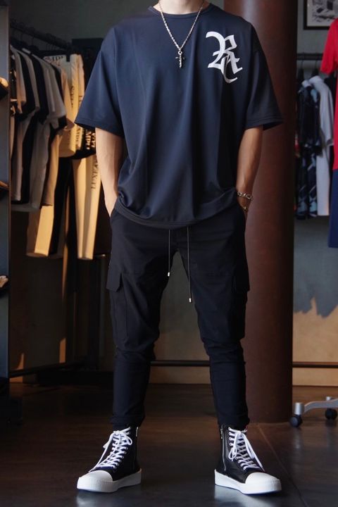 【RESOUND CLOTHING】この夏にオススメ！RCロゴメッシュTシャツコーディネート