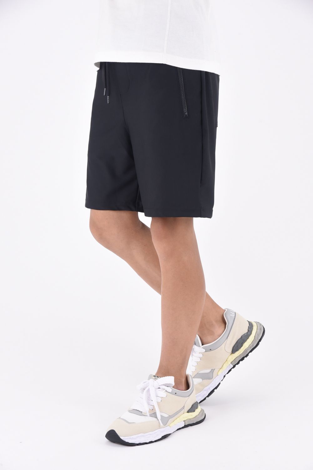 RUSH SHORTS / ラッシュガード ショートパンツ ブラック