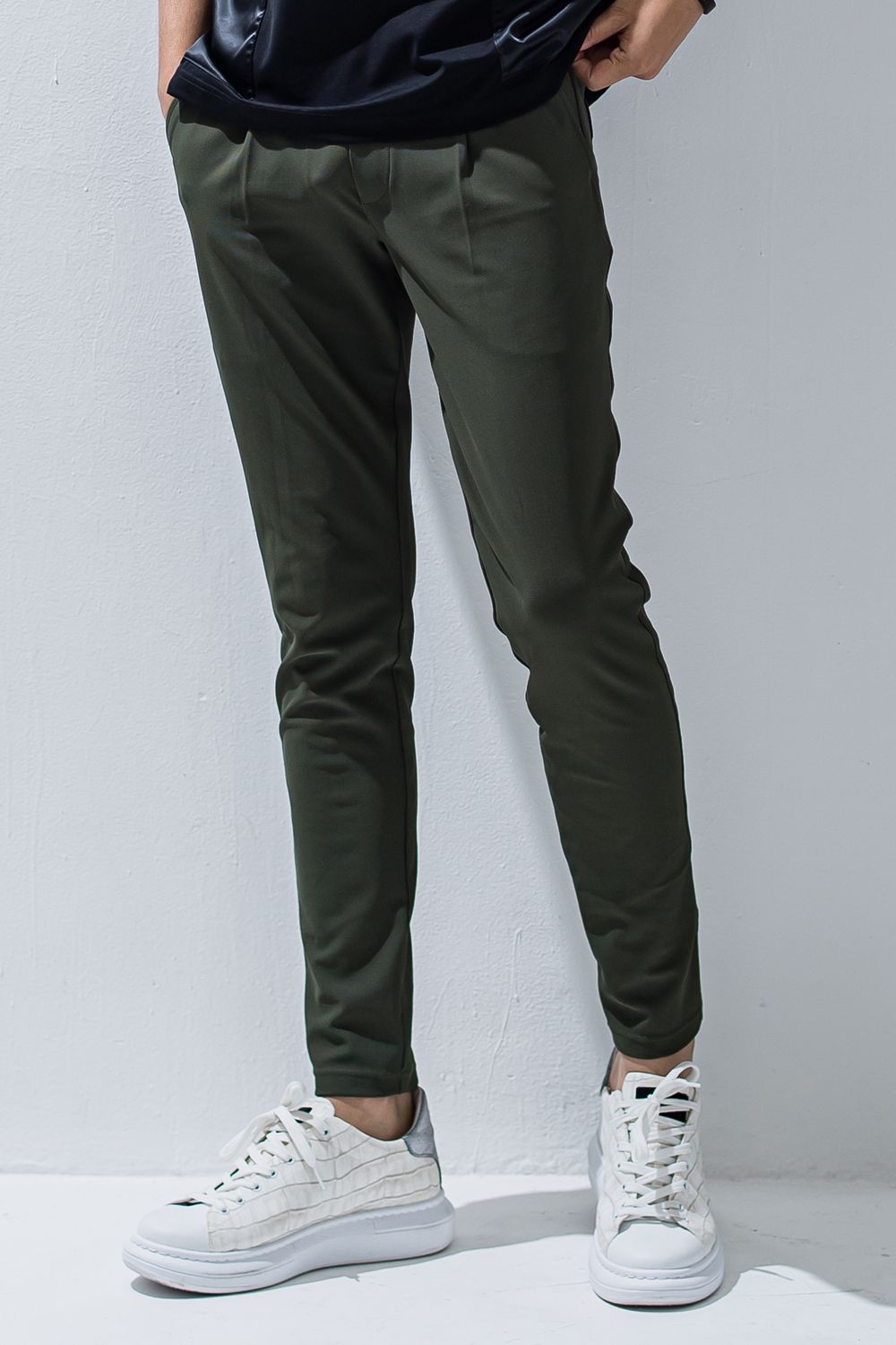 RESOUND CLOTHING - CHRIS EASY TUCK PANTS / 【定番】高機能