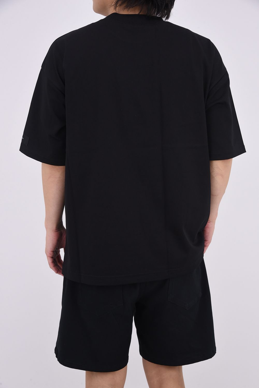 RC OVER TEE / RCロゴ オーバーTシャツ ブラック/ホワイト