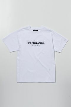 【26SS】 REVERSE PRINT T-SHIRT / ブランドロゴプリント Tシャツ (ホワイト) (3月上旬入荷予定)