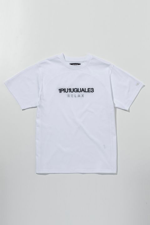 【26SS】 REVERSE PRINT T-SHIRT / ブランドロゴプリント Tシャツ (ホワイト)