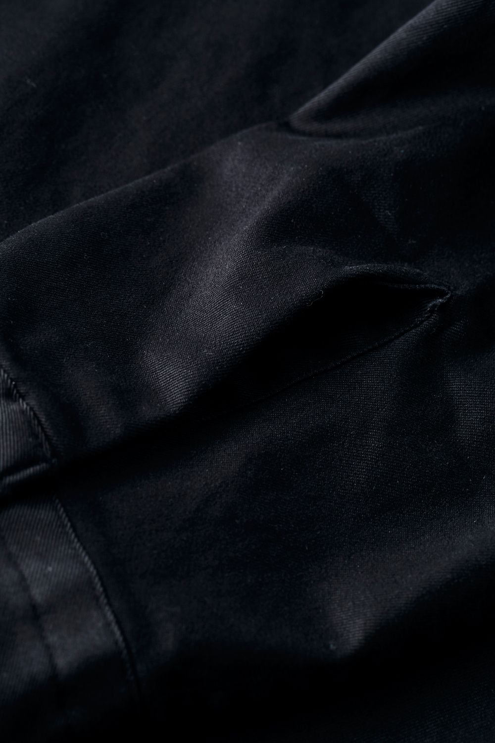 【BLACK MILITARY Vol.11】 UTILITY L/S SHIRTS-BLACK (8月末頃入荷予定 )※オーダー締切7/28(水)11:59迄