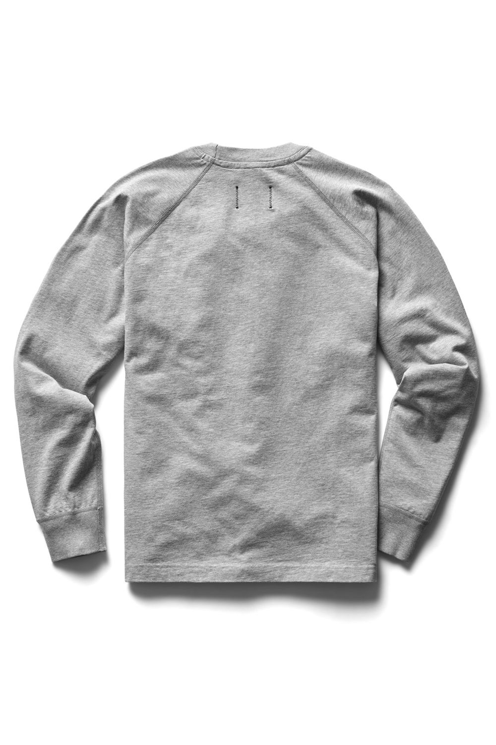【国内正規品】 MIDWEIGHT JERSEY LONG SLEEVE / ミッドウェイト ジャージ 長袖Tシャツ ヘザーグレー