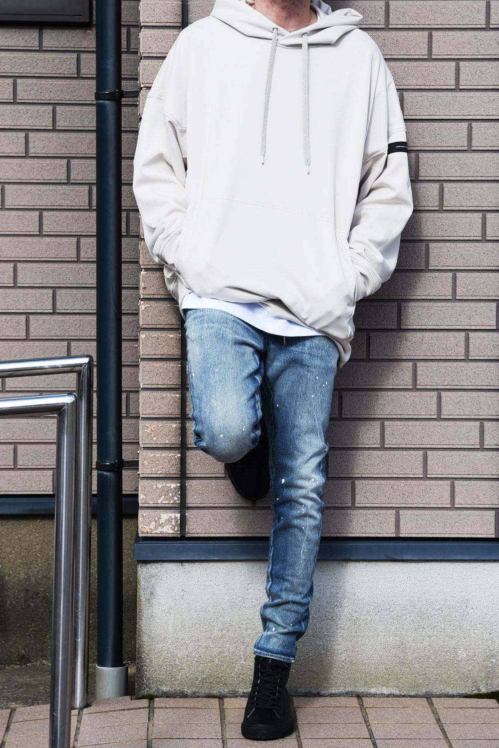 【RESOUND×gossip】別注ロンTを使用したStaff recommended style ①