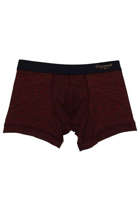 【待望のサイズ.XL入荷】 Intrecciato Short Boxer - ボルドー
