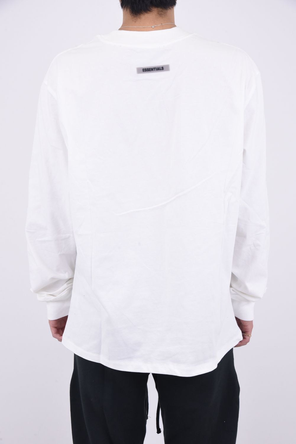 上品なスタイル L/S ESSENTIALS FOG フォグ Tee OM10 中古 フロント