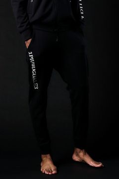 113 SPORT / THESAINT MAFIA JOPPERS BLACK AIR BOOST / 3Dロゴ ジョッパーズ パンツ ブラック
