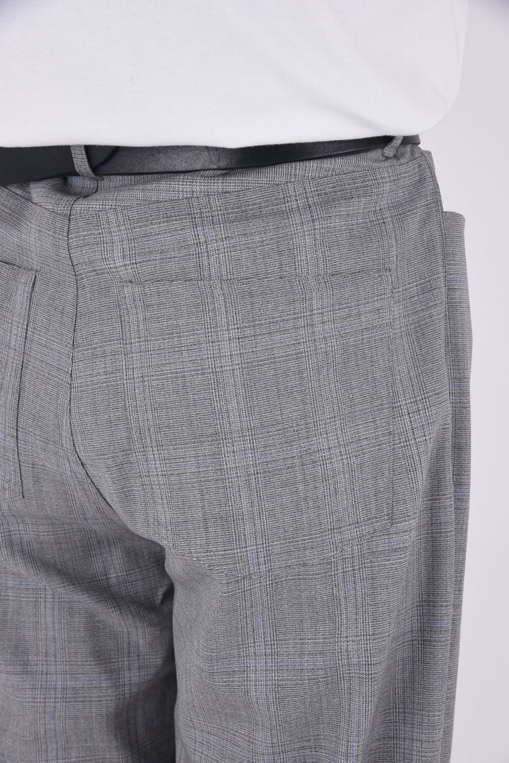 SUMMER WOOL 5-POCKT PANTS / サマーウール 5ポケット パンツ (チェック）