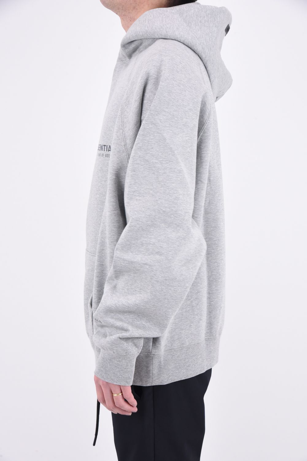 FOG ESSENTIALS - ESSENTIALS 21FW 1POINT LOGO HOODIE / 裏起毛