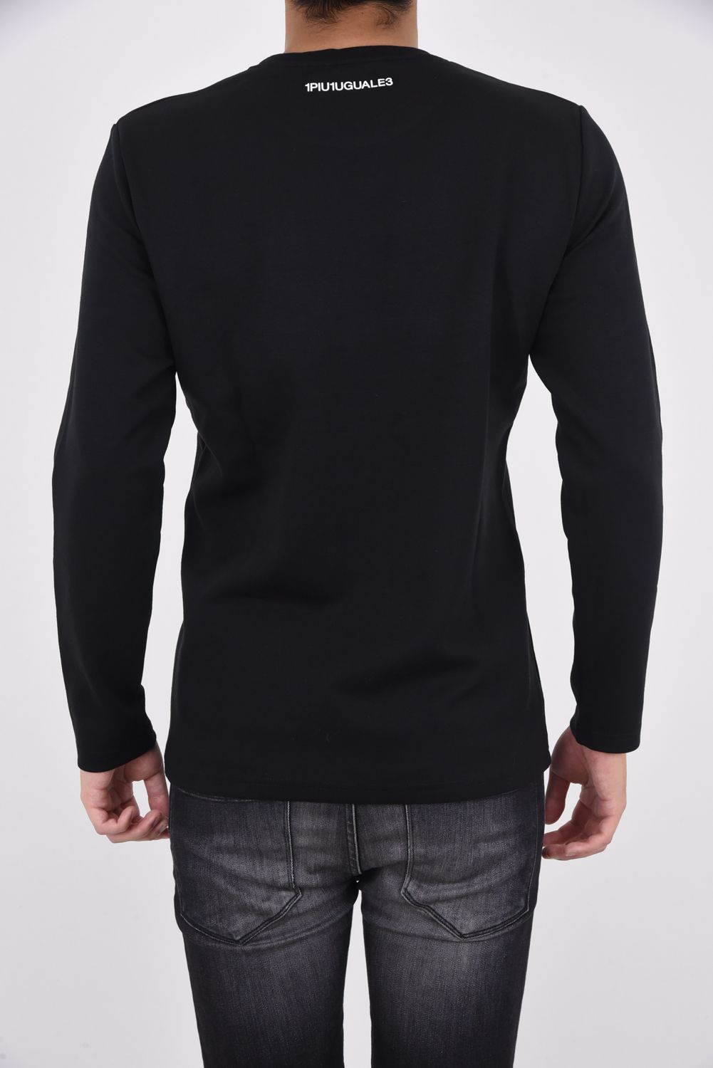 L/S CREW / ロングスリーブ ウォーム クルーネック ブラック