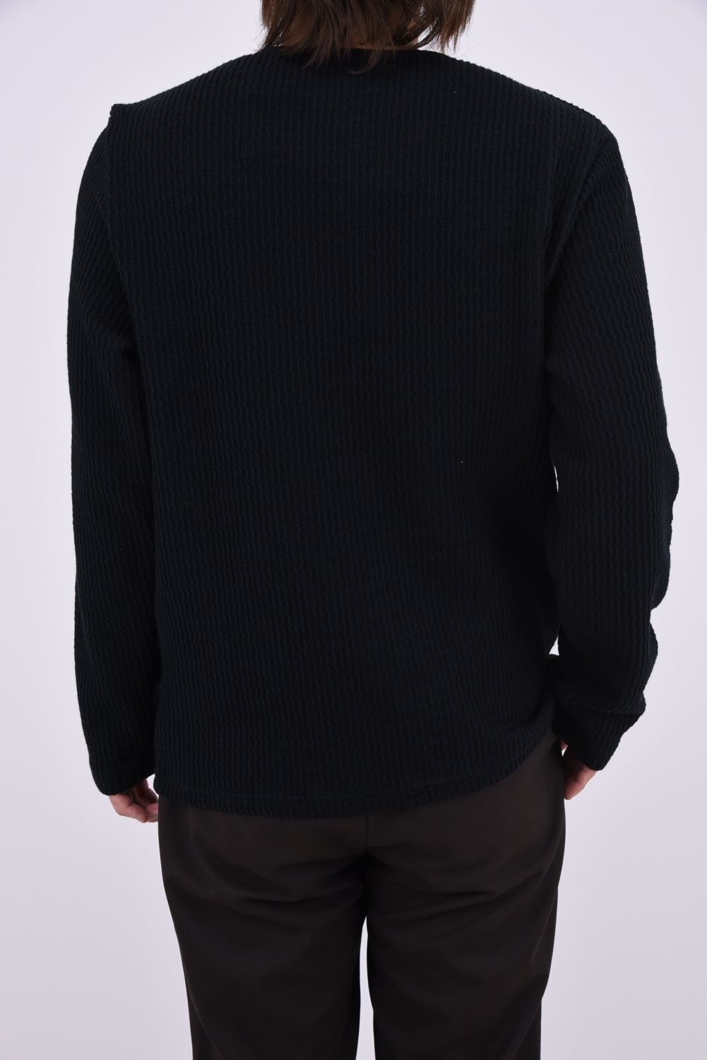 KNT HENRY / ニットヘンリー (ブラック)