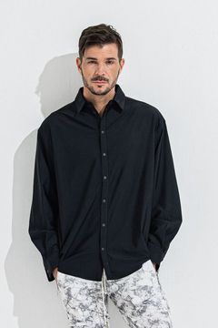 RUSH JACK SHIRTS / ラッシュガード ロングスリーブシャツ ブラック