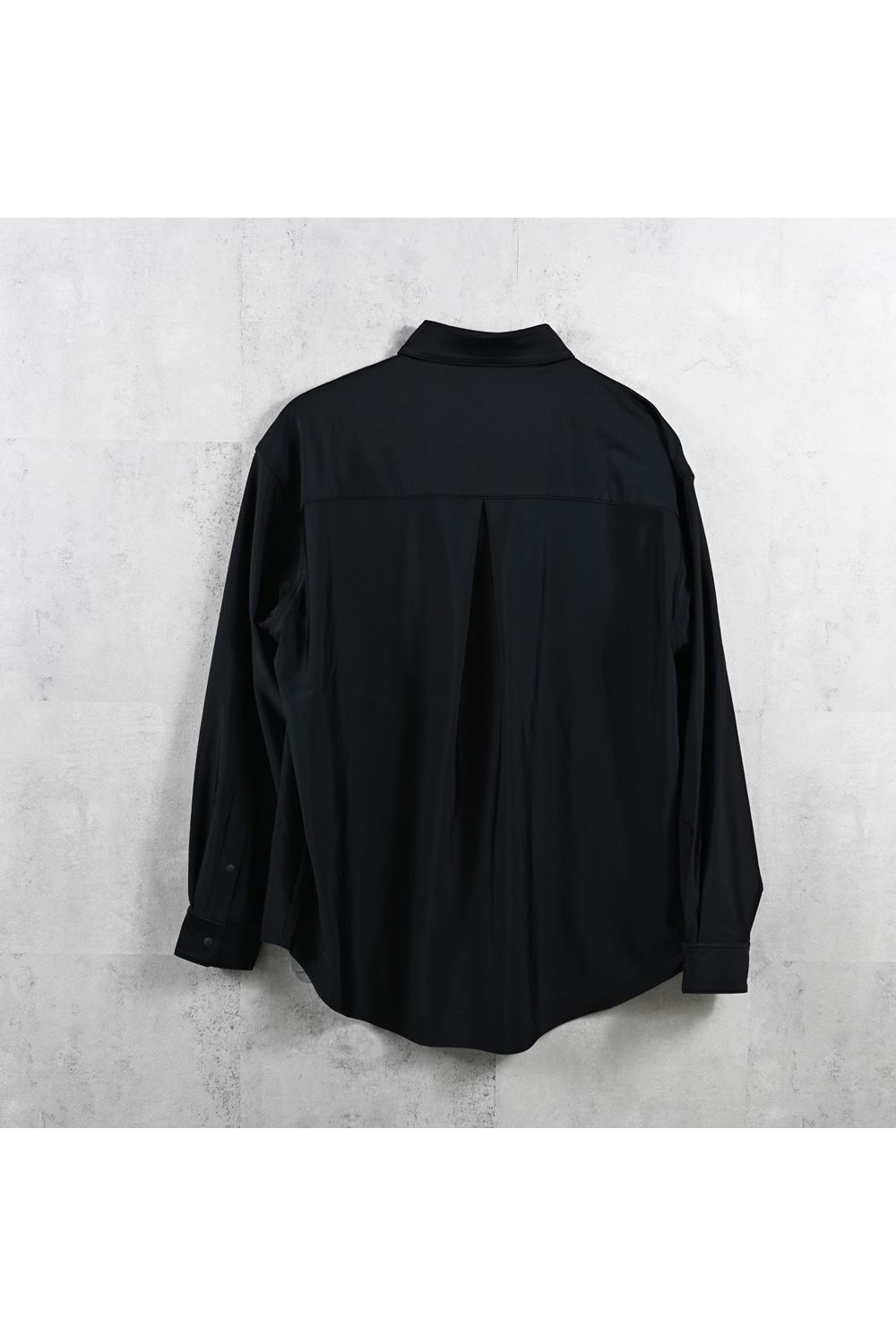 RUSH JACK SHIRTS / ラッシュガード ロングスリーブシャツ （ブラック） (4月中旬入荷予定) ※オーダー締切:2月15日(日)18時