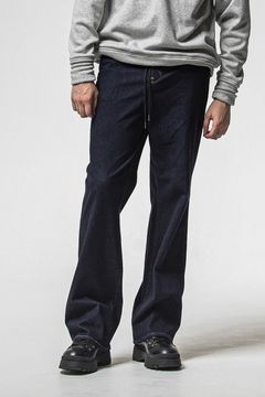 KING DENIM JERSEY / 新定番 バギーシルエット デニムジャージーンズ (インディゴワンウォッシュ) (12月中旬入荷予定) ※オーダー締切：9月1日(月)18:00