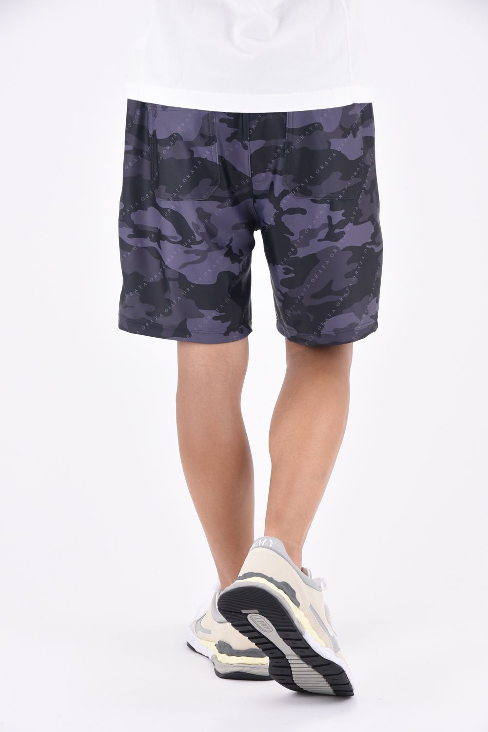 RUSH SHORTS / ラッシュガード ショートパンツ ブラックカモ