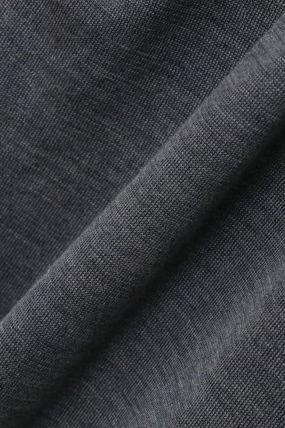 SILK ELBOW STITCH KNIT CARDIGAN / シルク エルボーステッチ ニットカーディガン (グレー)