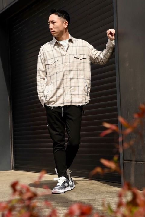【RESOUND CLOTHING】 春におススメ‼ チェックシャツコーディネート