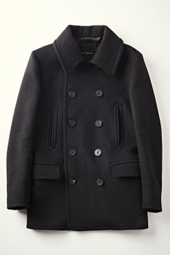 【BLACK MILITARY Vol.1】 13STAR 10BUTTON P-COAT BY YOSHIMASA HOSHIBA (11月頃入荷予定)  ※オーダー締切8/6(金)11:59迄