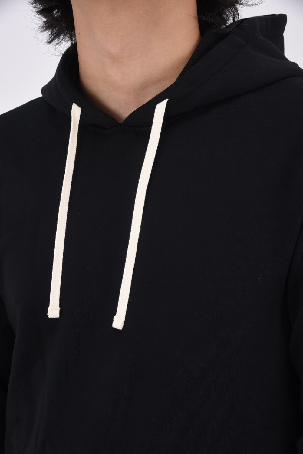 【国内正規品】 MIDWEIGHT TERRY PULLOVER HOODIE / ミッドウェイト プルオーバーフーディー ブラック