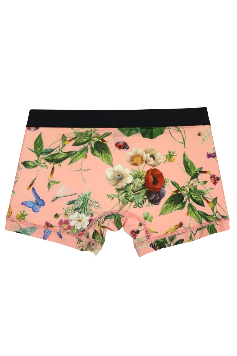 FLORA Short Boxer - ハイビスカスピンク