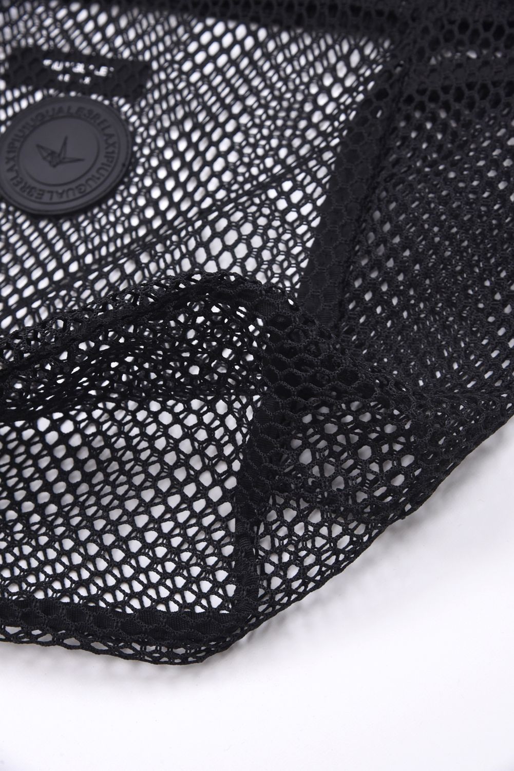 MESH TOTE / メッシュ生地 トートバッグ ブラック