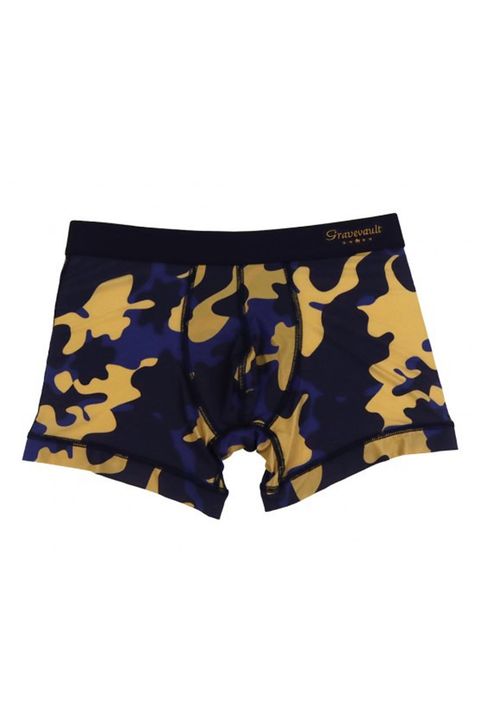 Stealth camo Short Boxer - ネイビー