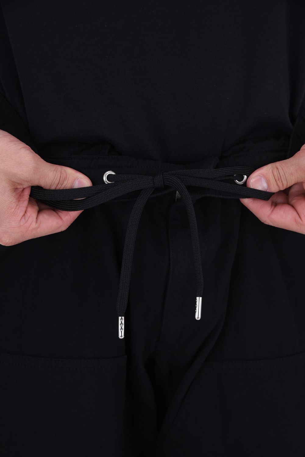 【26SS 39th】 DOUBLE KNEE PT / ダブルニー ワークデニムパンツ (ブラック)