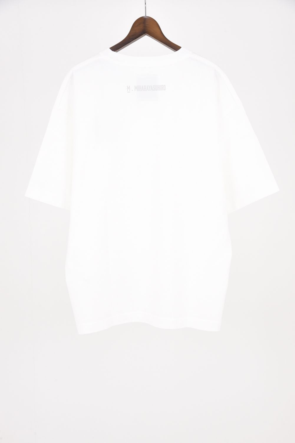 SMILY FACE PRINTED TEE / スマイリーフェイス プリンテッド クルーネック 半袖 Tシャツ ホワイト