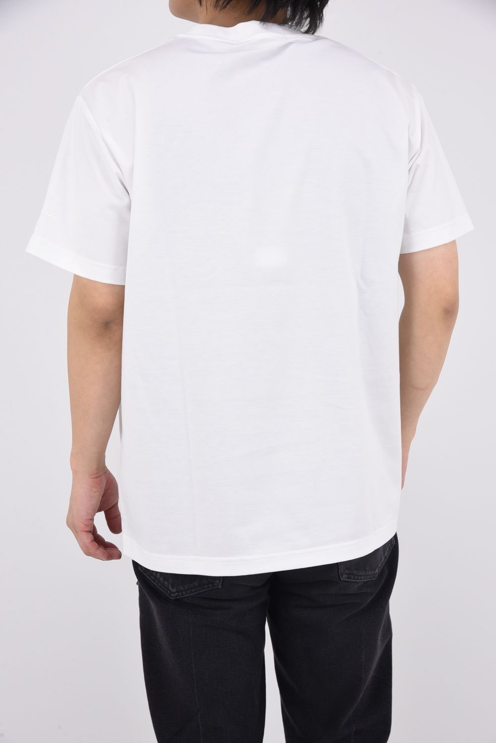 TATRAS - INIGO (イニゴ) / フロントロゴ クルーネック Tシャツ
