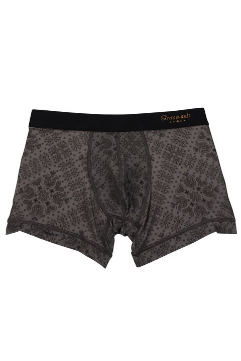 Bandana Short Boxer - グレー