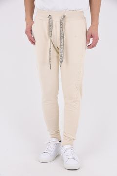 【26SS】 EMBOSSED LOGO JOGGER PANTS / エンボスロゴ ジョガーパンツ (ベージュ)