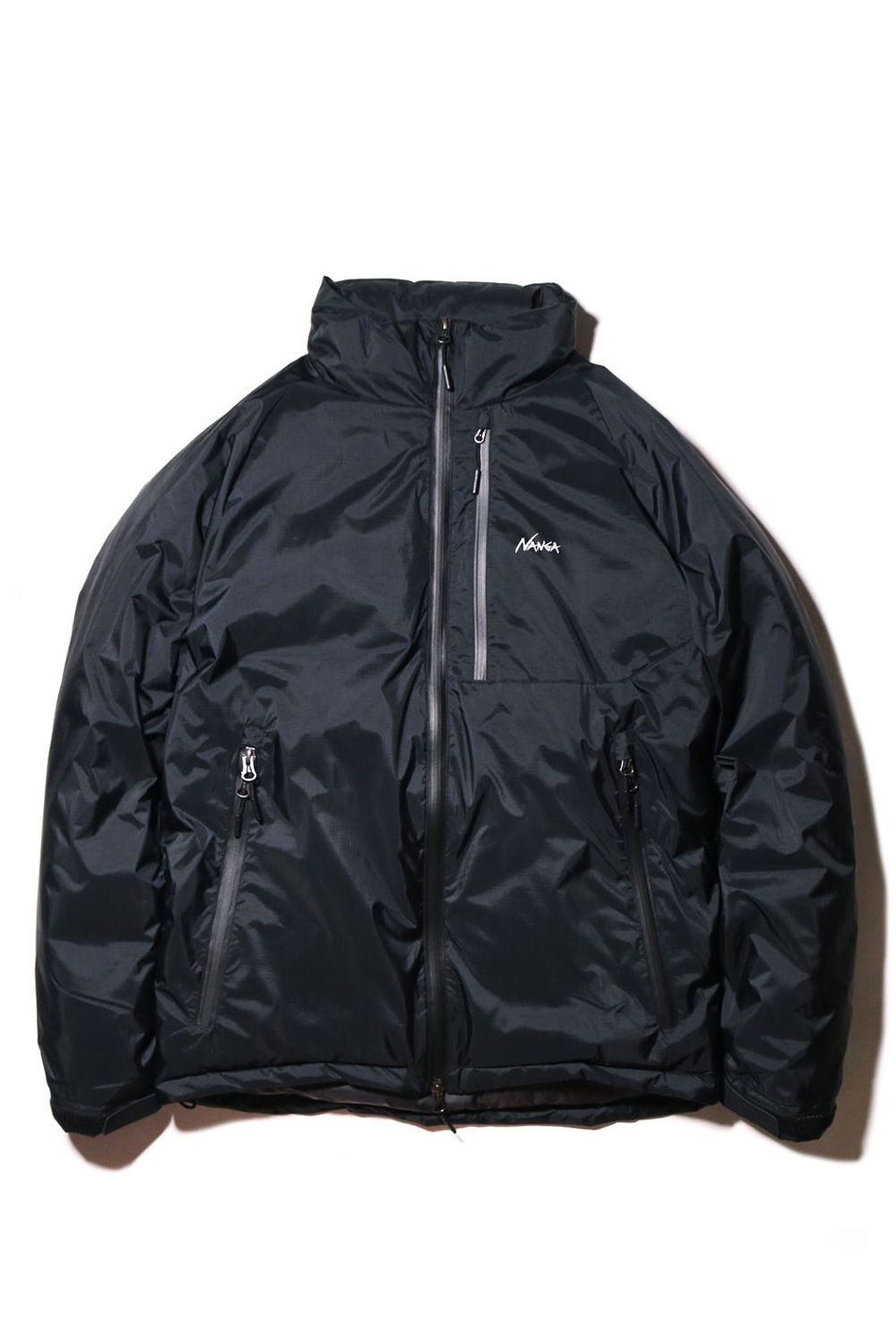 NANGA - AURORA STAND COLLAR DOWN JACKET / オーロラ スタンドカラー