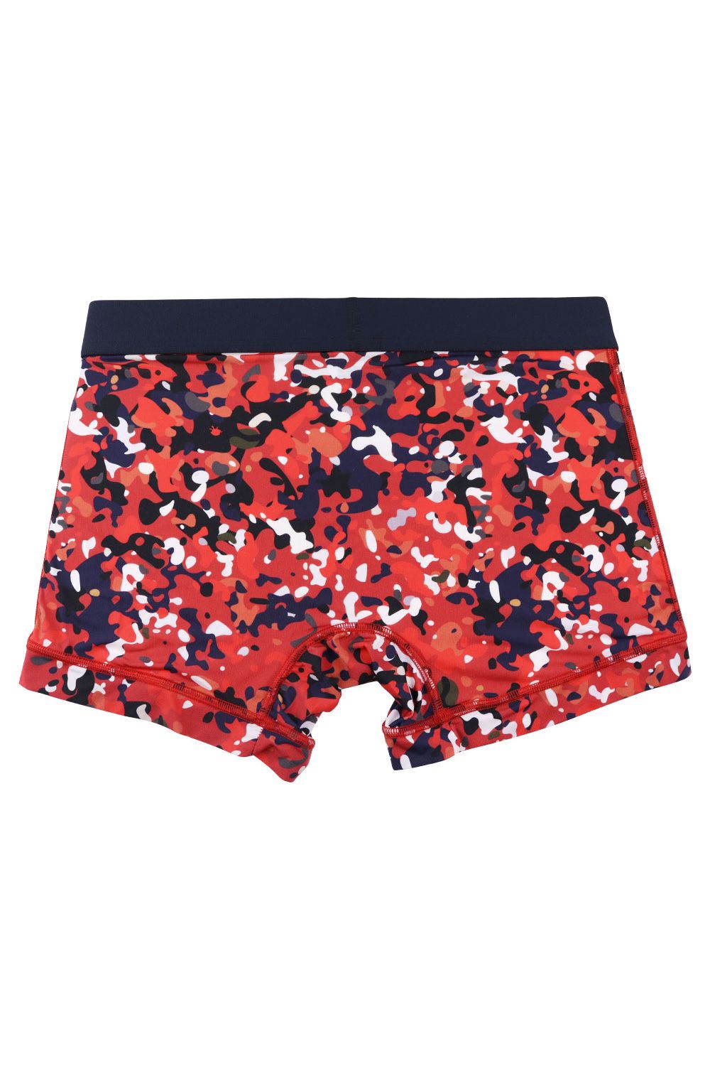 dry leaves camouflage Short Boxer - 茜