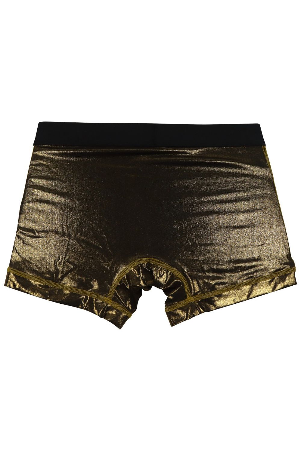 Metallic Short Boxer  - ゴールド