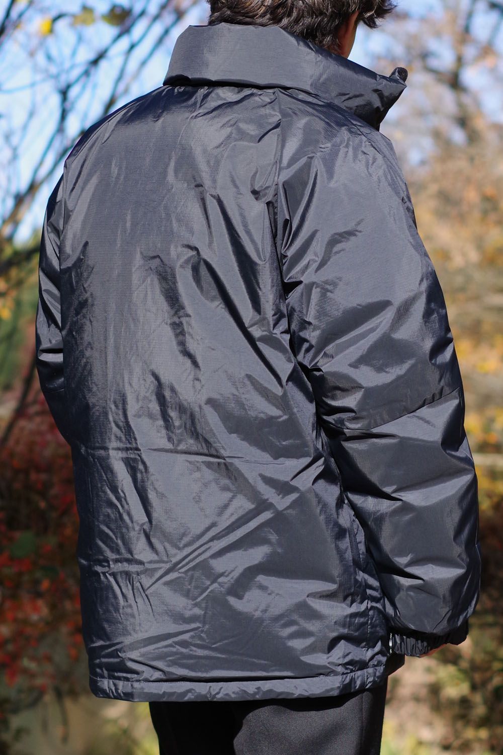 NANGA - AURORA STAND COLLAR DOWN JACKET / オーロラ スタンド