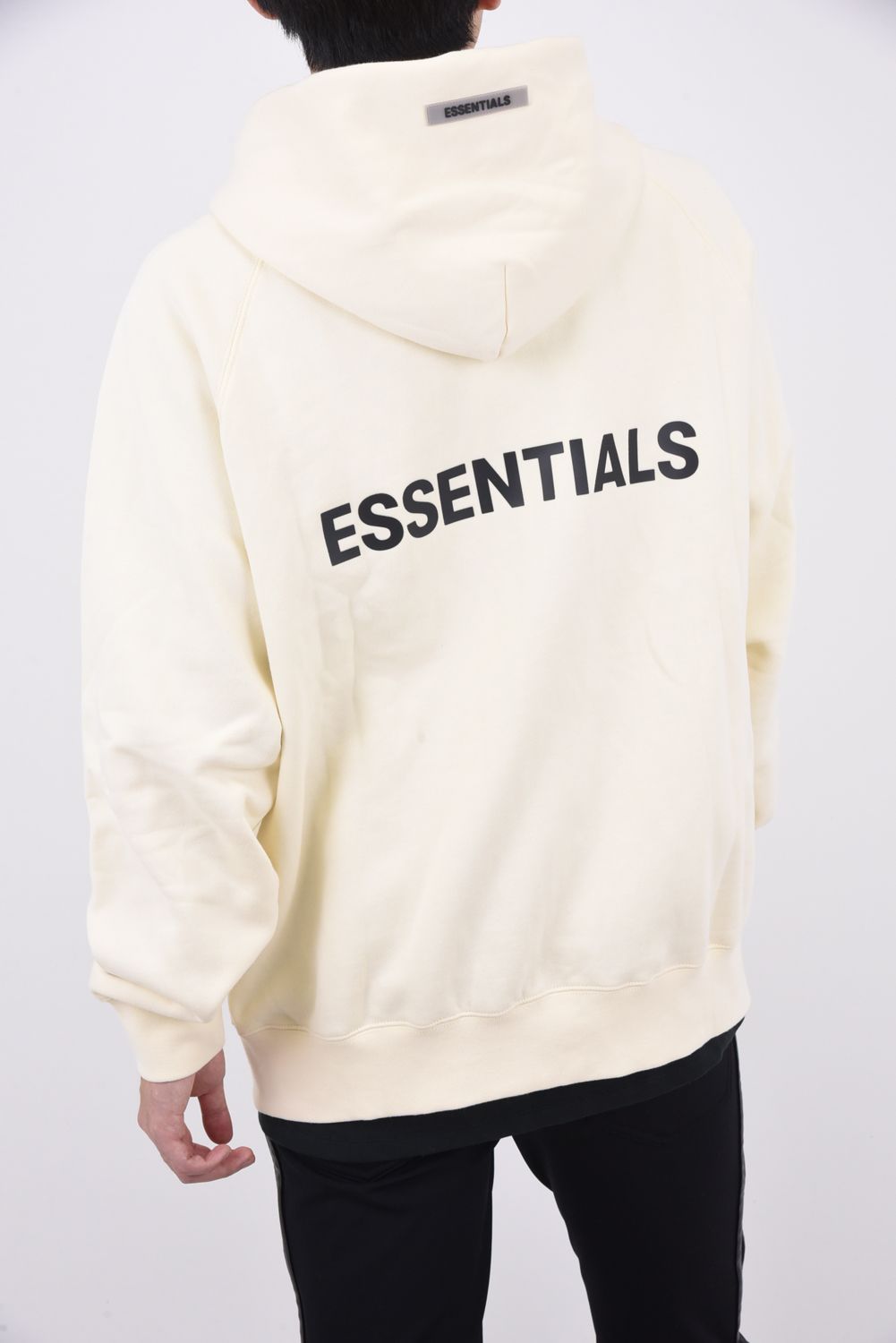 FOG ESSENTIALS - ESSENTIALS BACK LOGO FULLZIP HOODIE / 裏起毛 