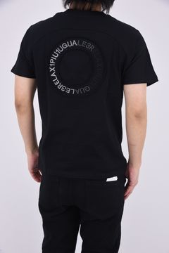 CIRCLE T-SHIRT / サークルロゴ ショートスリーブ (ブラック)