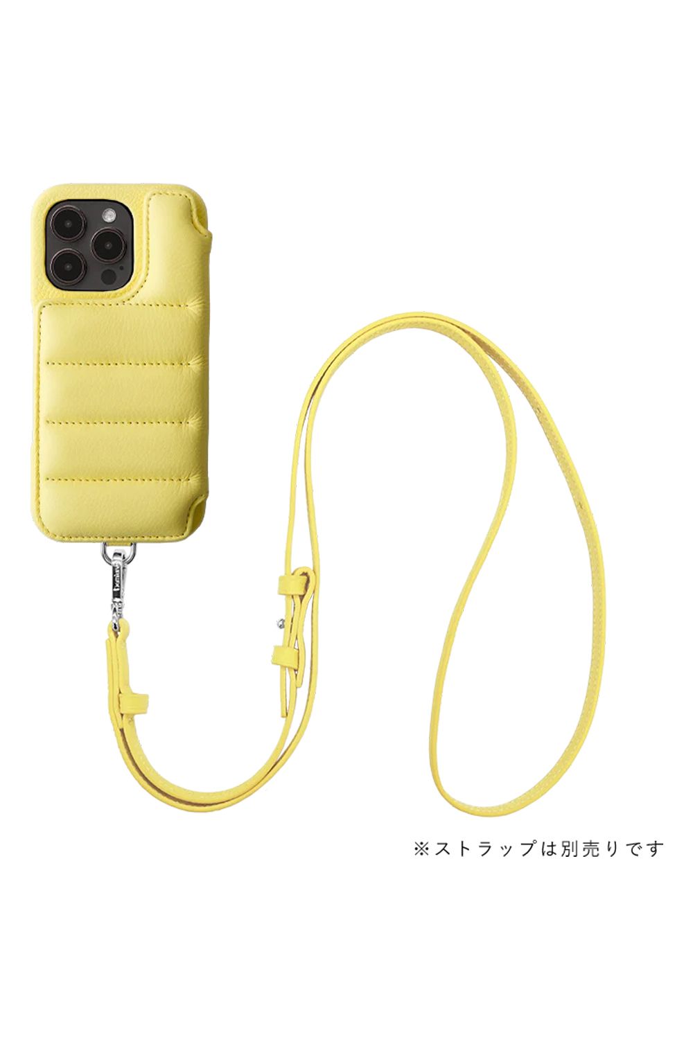 【iPhone17】 BALLON / バロン iPhoneケース クリームイエロー