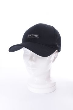 PLATE LOGO CAP / プレートロゴ キャップ (ブラック)