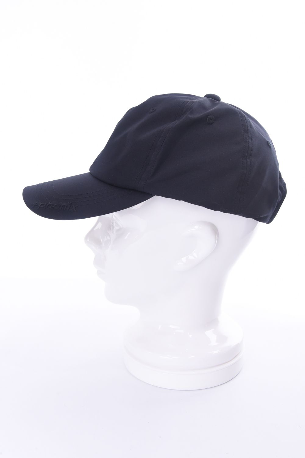 GORE-TEX GTX LOGO CAP / 刺繍ロゴ キャップ (ブラック)