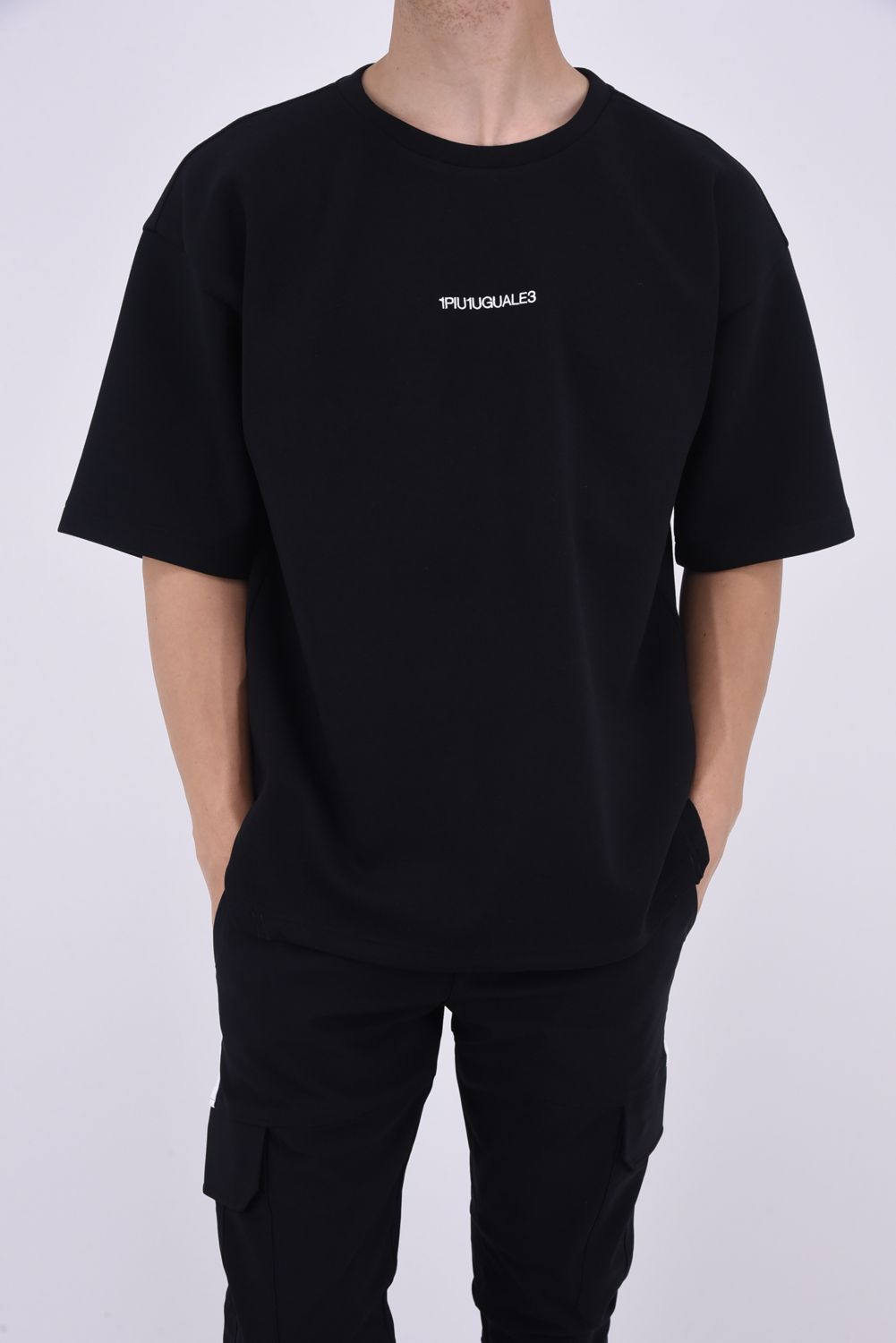 S/S CREW TEE / クルーネック 半袖 Tシャツ ブラック
