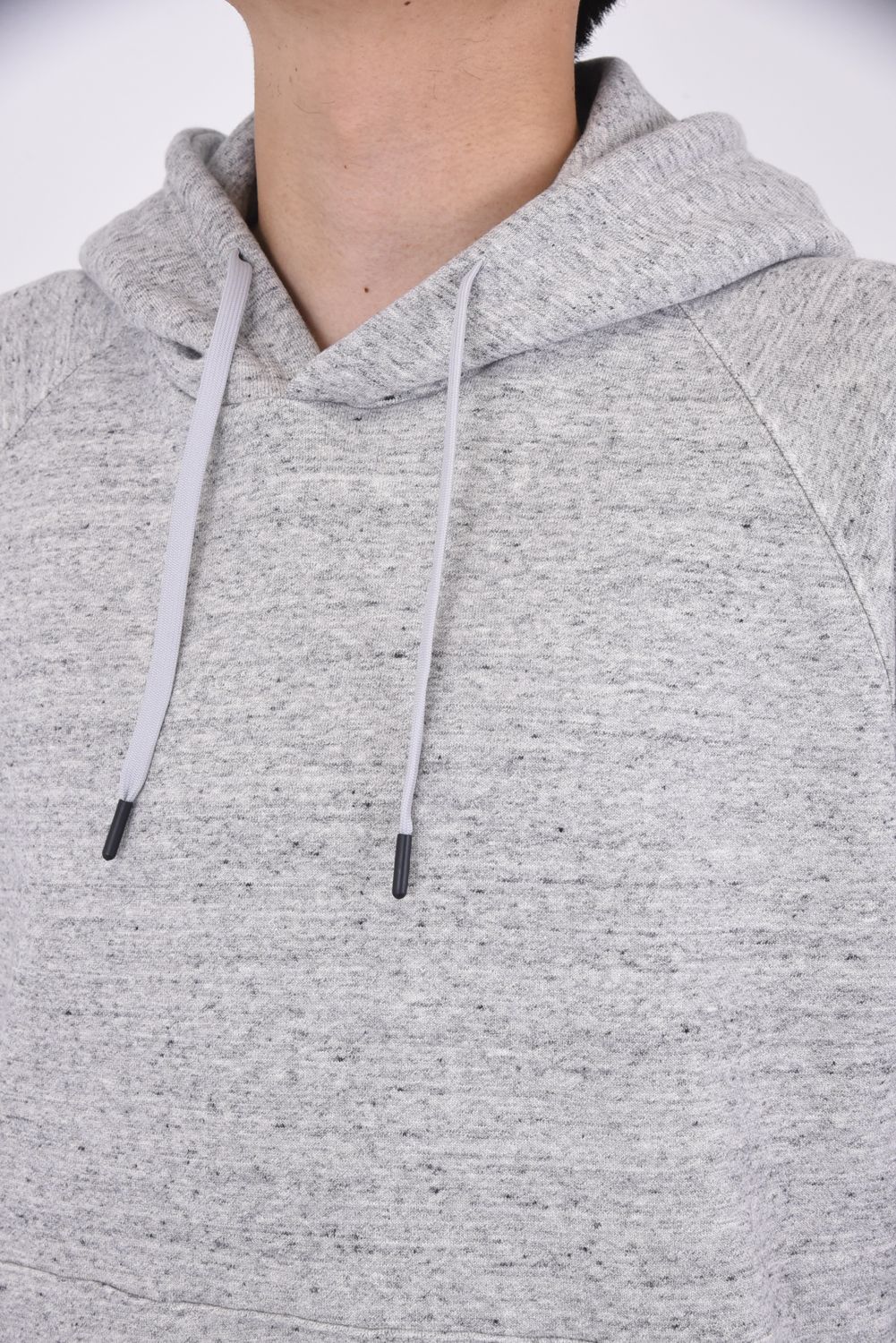 RW HOODIE / ワイドシルエット 裏毛 フーディー グレー