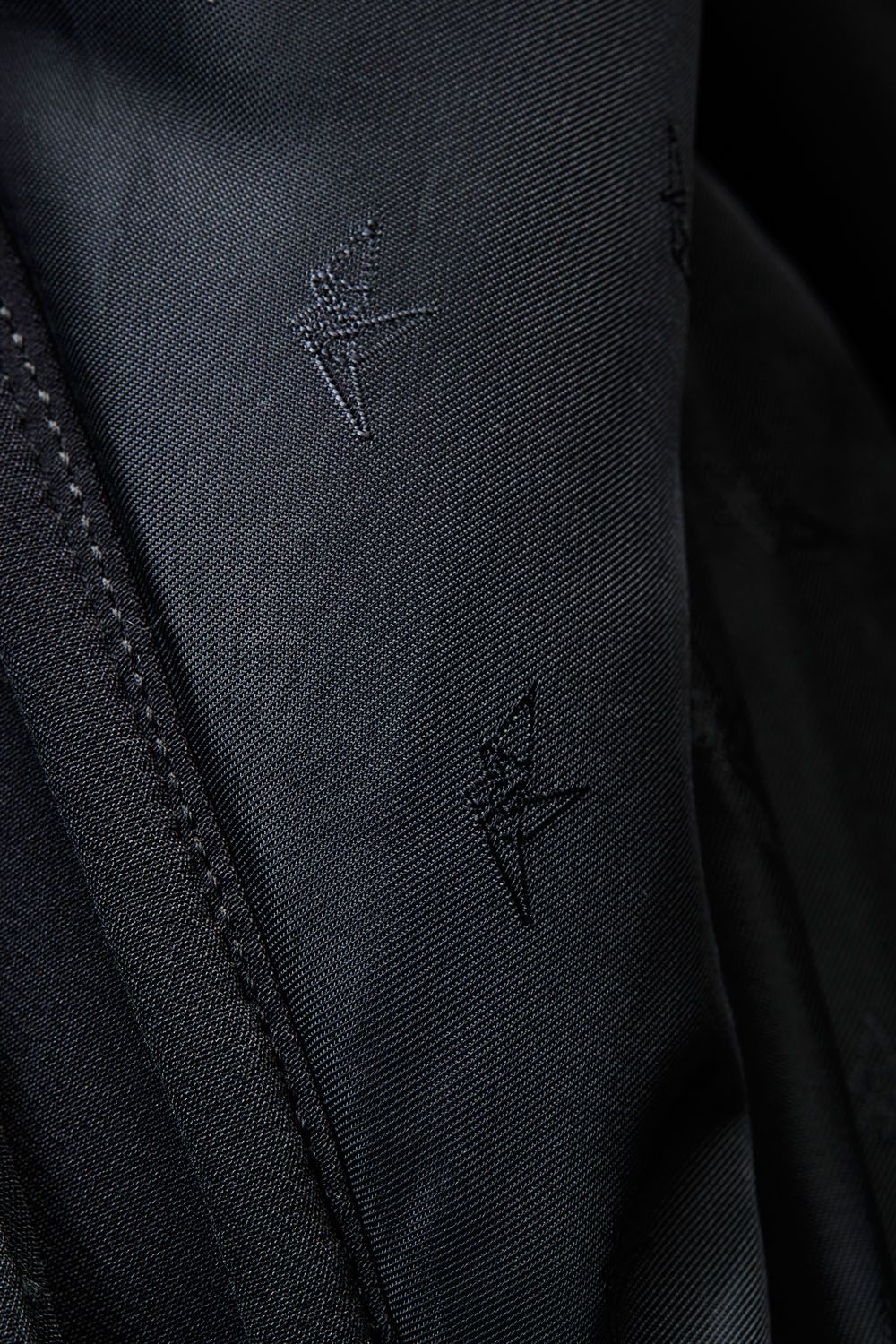 【BLACK MILITARY Vol.23】 STRETCH MAT DOUBLE CLOTH / BLACK (12月頃入荷予定) ※オーダー締切 8/22 (木)11:59迄