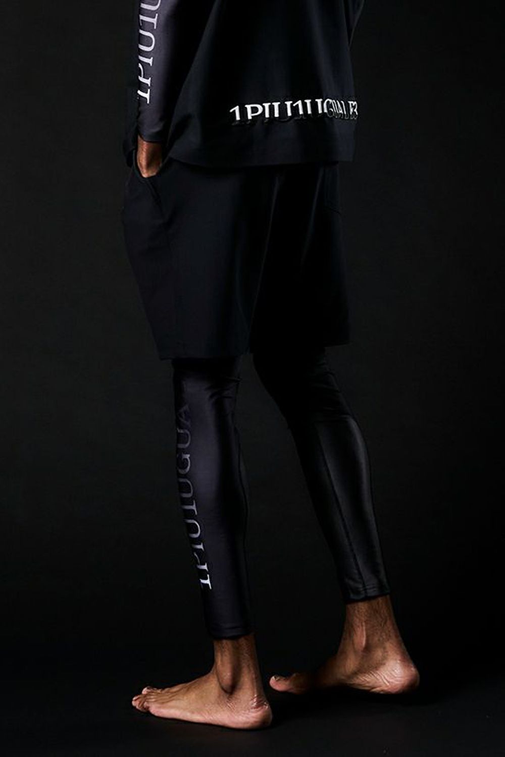 113 SPORT / THESAINT MAFIA AIR BOOST NEW EASY SHORTS/