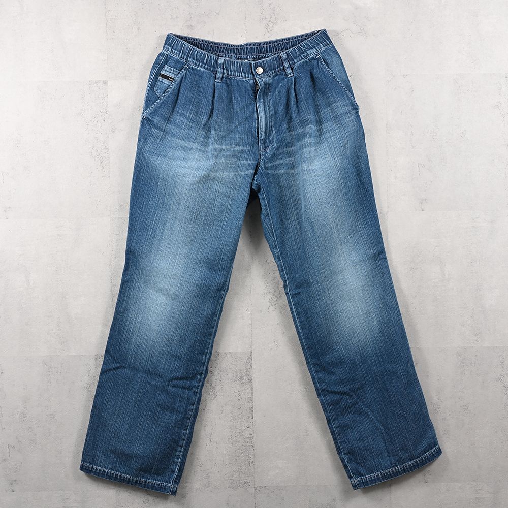 WK  PT / ワンタック ワークパンツ (インディゴユーズド) (8月中旬入荷予定) ※オーダー締切:5月23日(土)17時