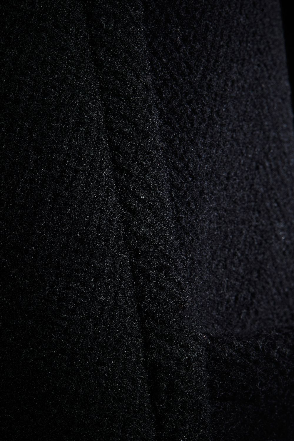 【3着限定】【BLACK MILITARY Vol.20】 HIGH-END DUFFLE COAT / BLACK (11月上旬~中旬頃入荷予定) ※オーダー締切 8/30 (水)11:59迄
