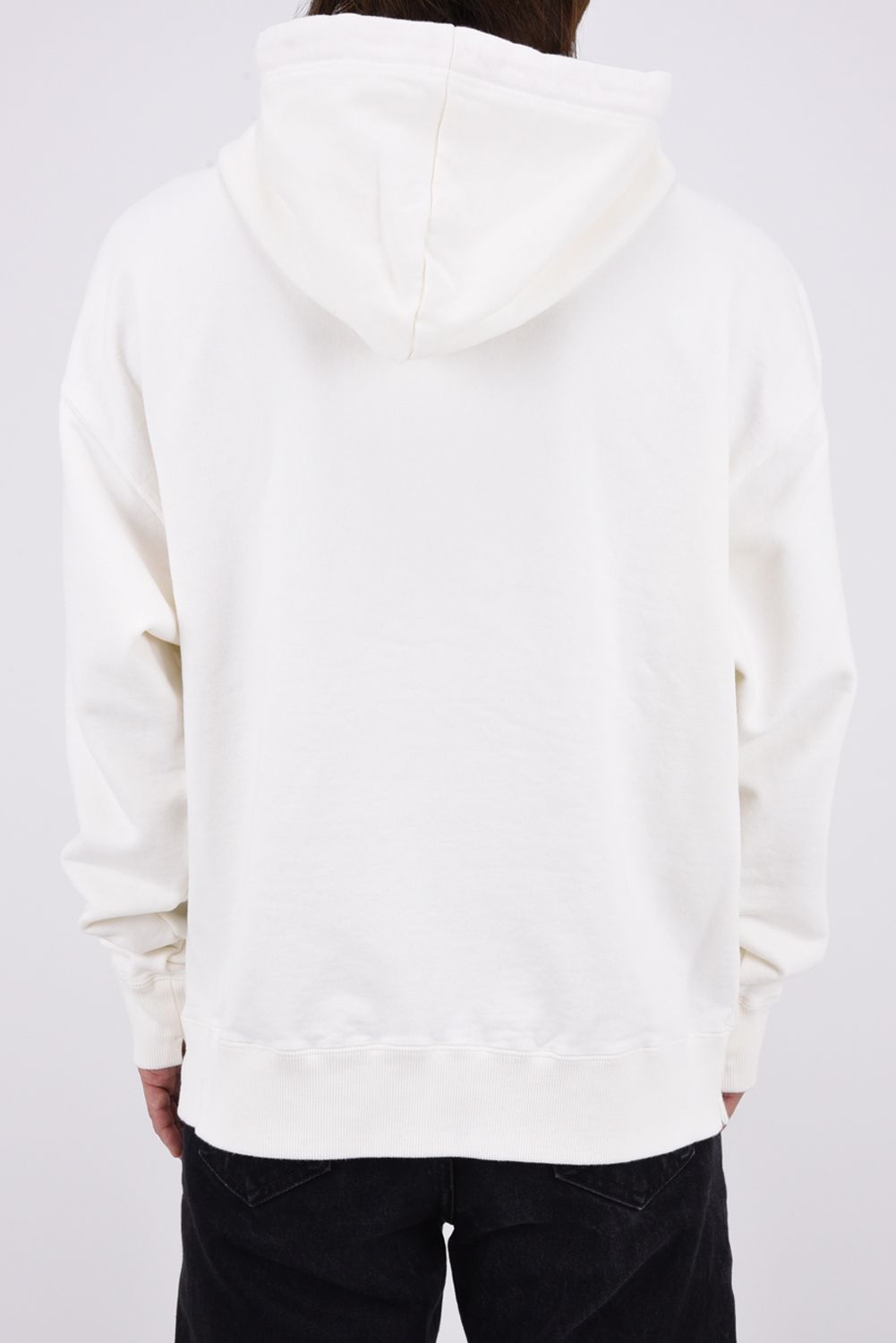 LEON PRINTED SWEAT HOODIE / キャラクタープリント パーカー (ホワイト)