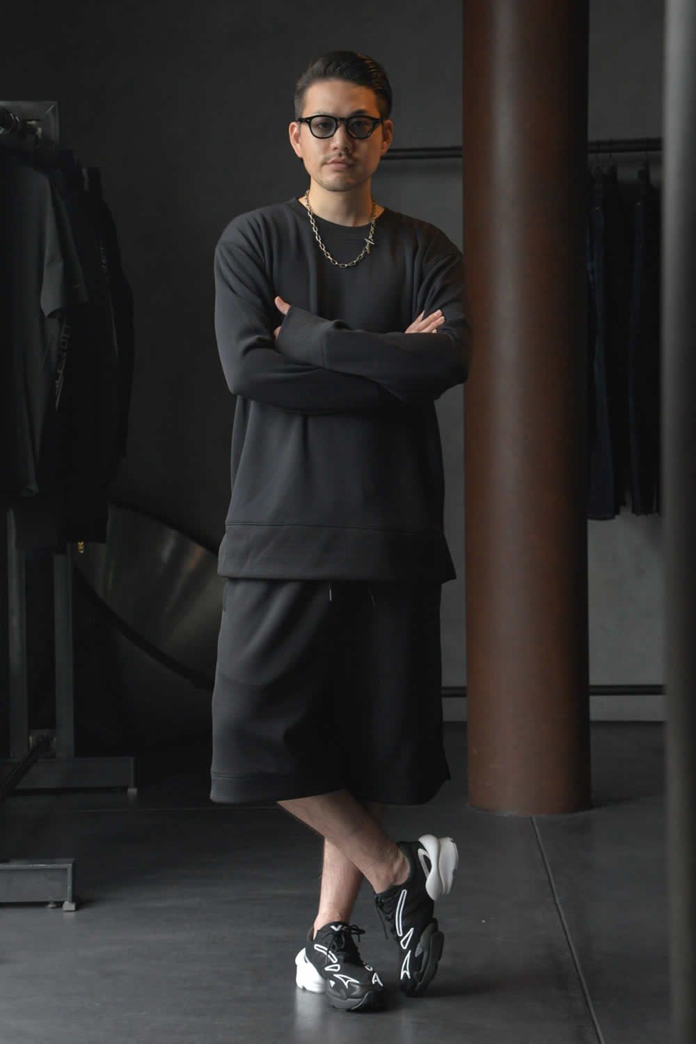 【季節とは関係なく、着たいモノを身に纏う】